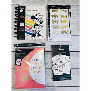 Happy planner Minnie Mouse Lot NWT